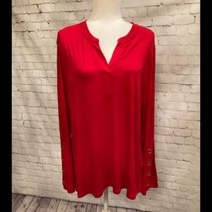 Tunic, Bell Sleeve, Size XL
